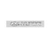 Rear Trunk Emblem for Hyundai Elantra Sonata SantaFe I10 I40 Accent Tucson IX35 I20 Kona Letter Sticker Car Exterior Accessories XX31