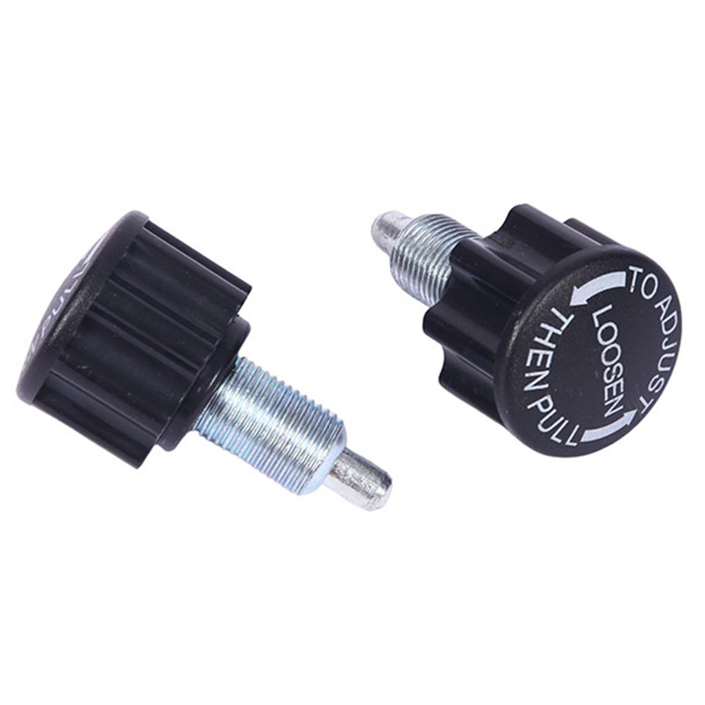 5 шт. M16 рифленые ручки наборы тренажеры для тренировок велосипед оборудование пружинный штифт фитнес поп тяга штифт ручка