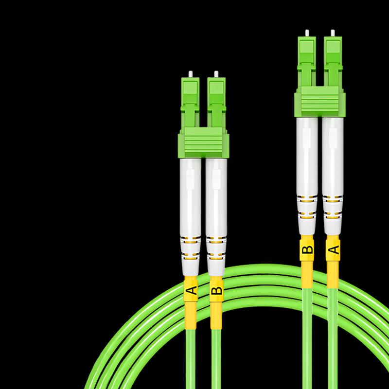 Baisende OM5 10 Gigabit Multimode LC-LC Fiber Optic Patch Cable