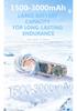 Rechargeable Portable Mini High-Speed Pocket Fan K688