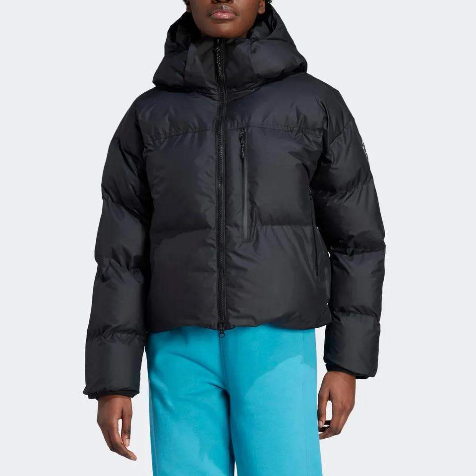 adidas Пуховик с логотипом от Stella McCartney IL9613