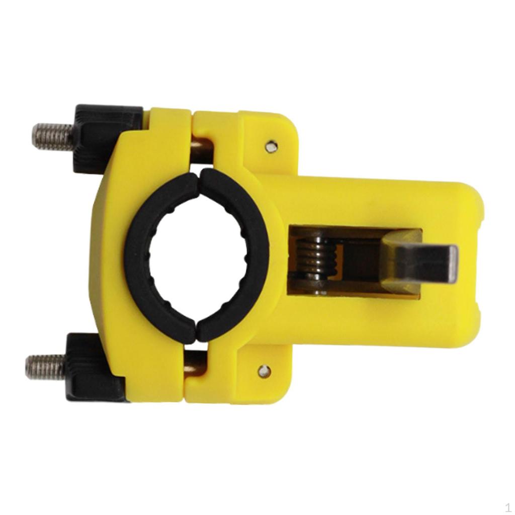 Наклонная штанга для лодки, простая установка, универсальный диаметр 2-3,5 см, крепление для удочки для яхтенной оснастки