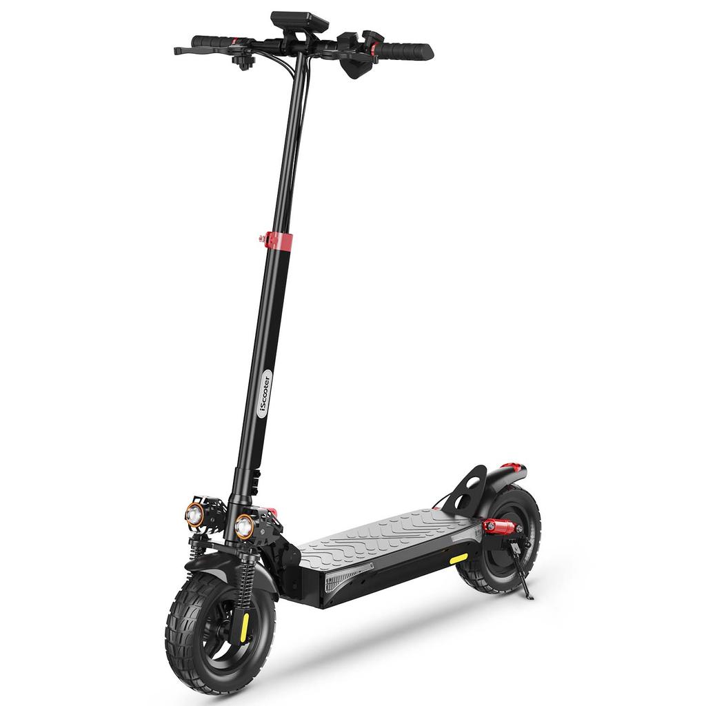 iScooter IX4 10" Off-Road Electric Scooter with APP Control 800W Motor 48V 15Ah Battery