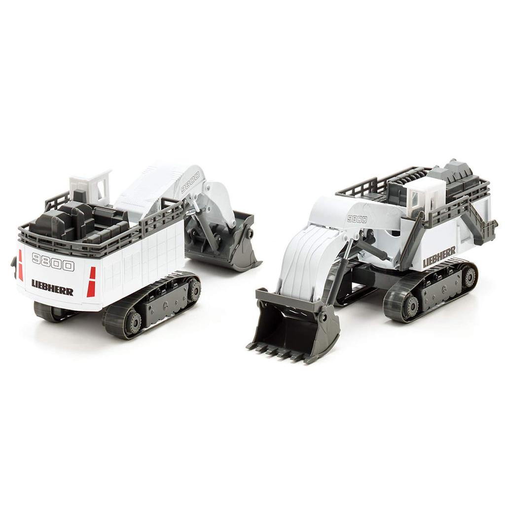 Siku - 0 - Pelle Mécanique de Mine Liebherr Белый, черный и т. д.. 1798 г.