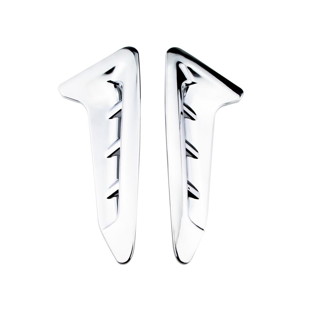 For BMW X3 X4 G01 G02 2018 2019 2020 2025 2025 Side Fender Sticker Side Emblem Air Vent Trim Cover Styling Exterior Accessories