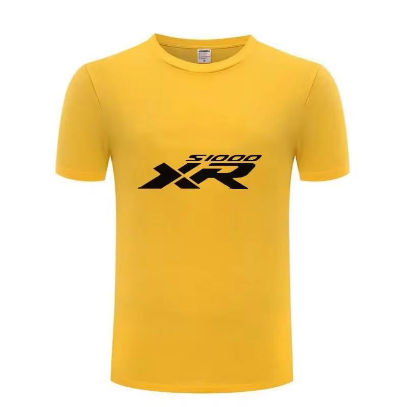High Quality S1000XR T Shirt Men Print New LOGO Tee Cotton Summer Short Sleeve Round Neck Tops Casual Clothing Unisex Oversized
