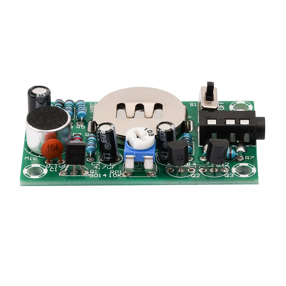 DIY Electronic Kit Set Hearing Aid Audio Amplification Amplifier Practice Teaching Competition Electronic DIY Interest Making