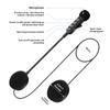 Умная Bluetooth-гарнитура для мотоцикла с голосовым управлением, автоответчиком, управлением музыкой и сроком службы батареи 70 часов для всех шлемов