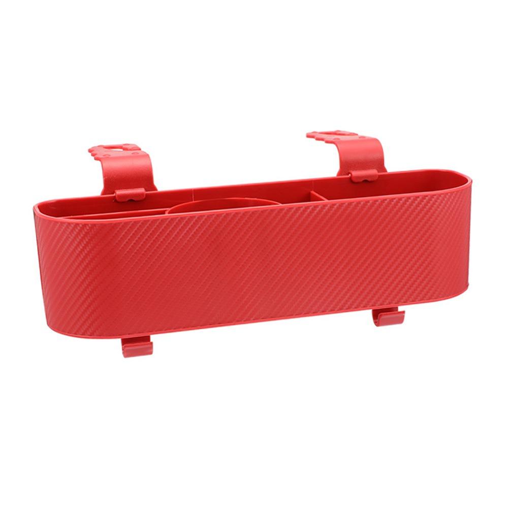 With Hooks Car Interior Cup Holder Partitioned Hanging Headrest Container Car Road Trip