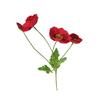Feel Decorative Flower Домашнее свадебное украшение Искусственный цветок Искусственный цветок Искусственный цветок Мак