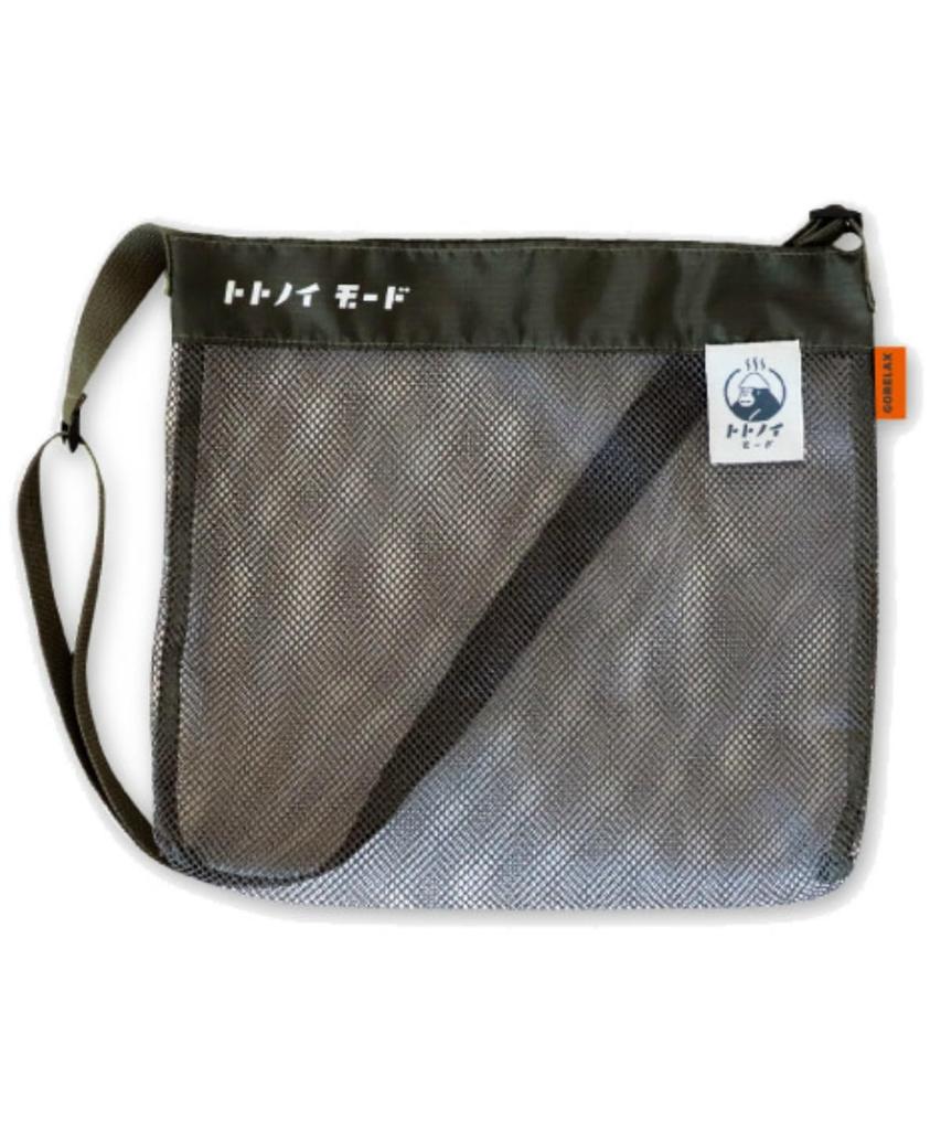 Pine Create Relaxing Sacoche W32 H27 24P44968 Bag, Black, Size Approx.