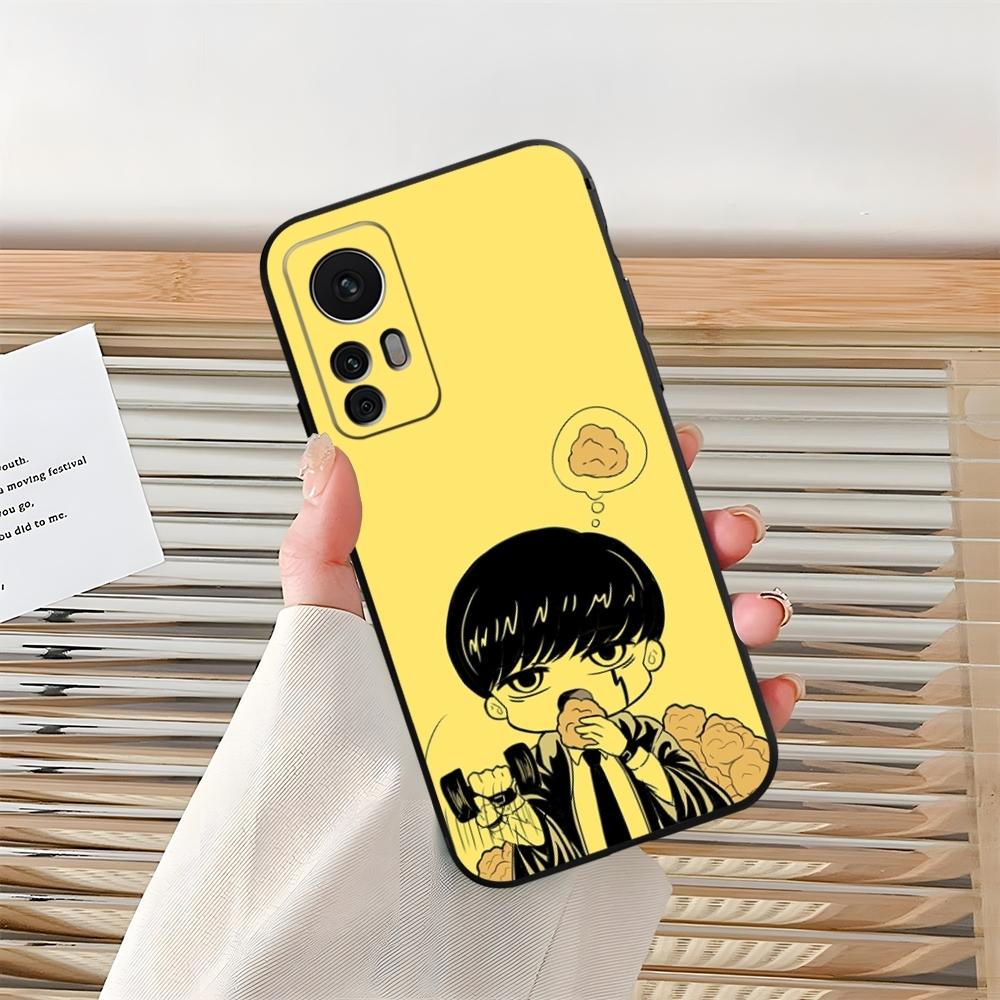 Чехол для телефона Mashle Magic And Muscles для Xiaomi 15 13 14 10 12 11 Pro POCO F6 X6 X3 F5 X5 Pro Lite Ultra Shell Coque