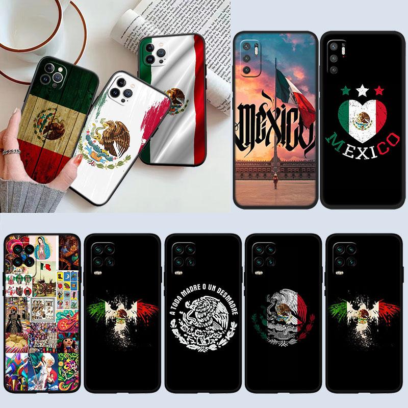 mexico flag New High-End Shell Phone Case for iPhone SE X XS XR 16E 11 17 Pro Max 8 7 6 6s Plus Air
