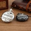 2pcs/set, Retro Fashion Men's Pocket Watch ‘To My GROOMSMAN’ Necklace Pendant Quartz Pocket Watch, Ideal Choice for Gifts To Men.