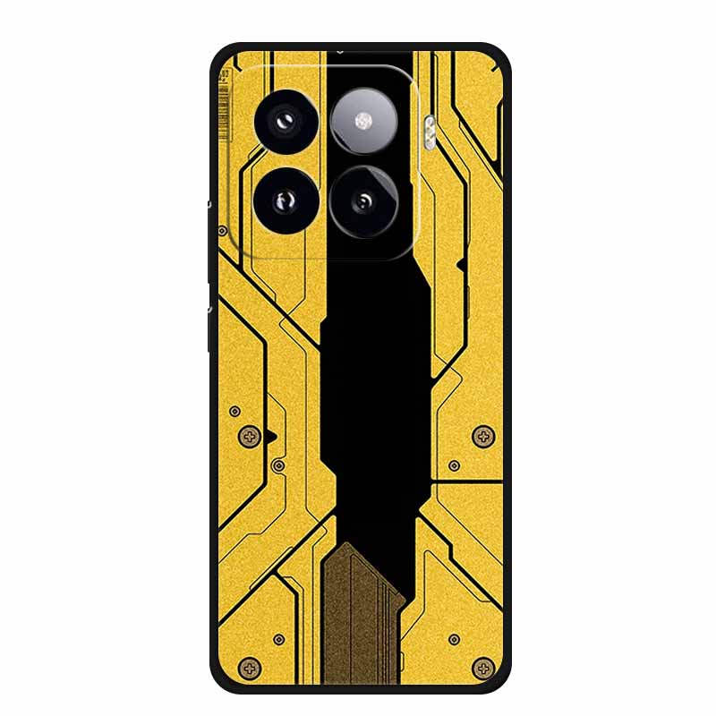 Для Xiaomi 15 Pro Чехол Роскошный Мягкий Силиконовый Задняя Крышка из ТПУ Чехлы для Телефона для Xiaomi 15 5G Защитный Новый Милый Красивый Бампер Coque