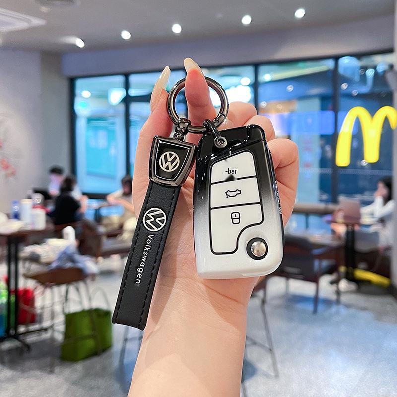 Чехлы для ключей Volkswagen для Sagitar, Bora, Tharu, Tayron, Lavida, CC, Passat, Polo и T-Roc