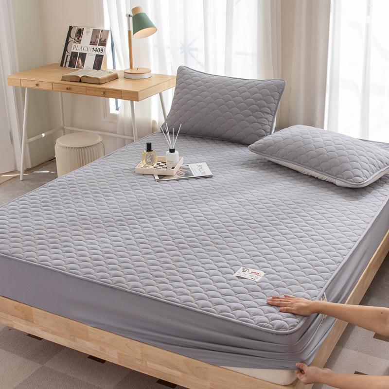 Простыня с набивкой из сырого хлопка для беременных и младенцев, матрас с вышивкой из соевого волокна и наматрасник с Simmons