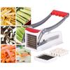 Kitchen Manual Vegetable Cutter Stainless Steel Potato Slicer Potato Cutter French Fries Cutter Machine Home Kitchen Gadgets