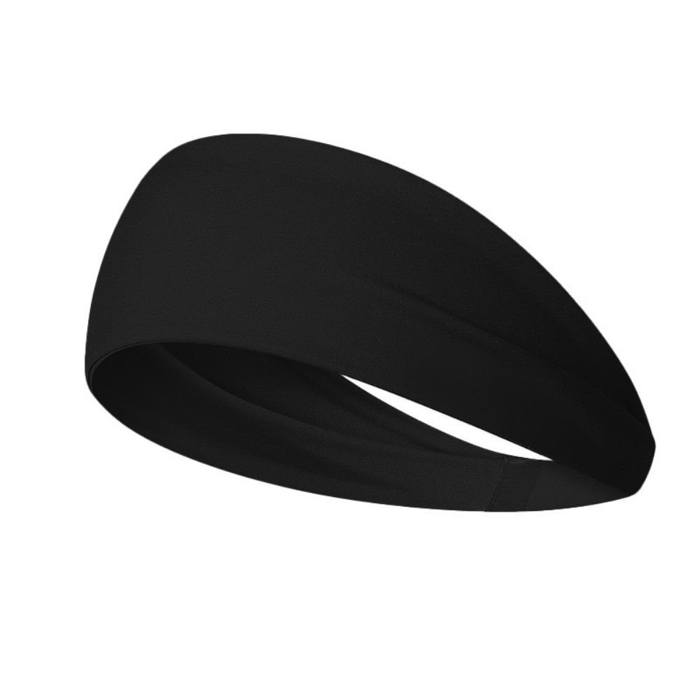 Non-Slip Sports Headband Pure Color Fitness Hairband New Knitted Yoga Headband Running