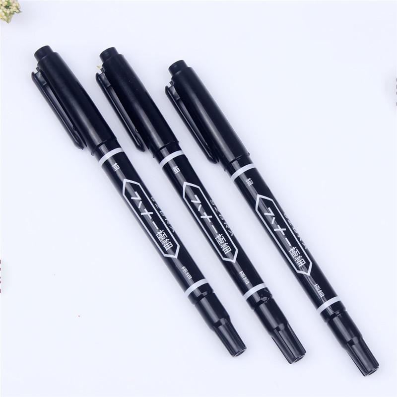 20PCS Two-headed Hook Pen 120 Water-based Marker Neutral Drawing Tool Student Fashion Stationery