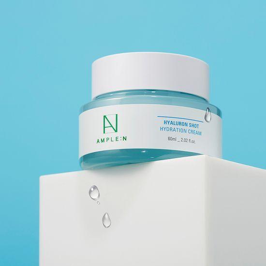 ОБЕСПЕЧЕННЫЙ: N Hyaluron Shot увлажняющий крем 60 мл