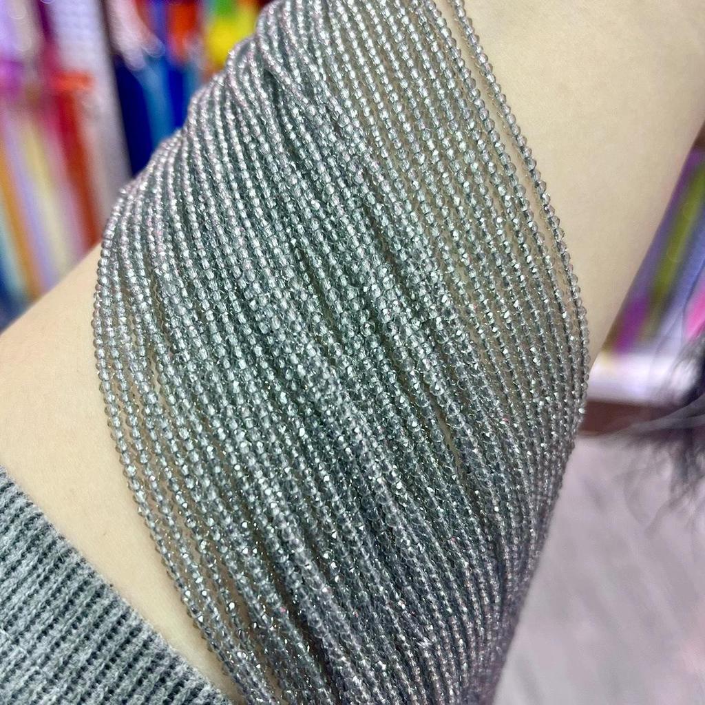 2-3 мм Гранированные бусины из шпинели для макраме, DIY украшений – Чокер и браслет, мелкие вспомогательные бусины