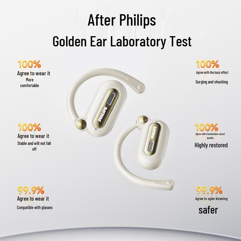 Philips Bluetooth Sports Ear-Clip Headset