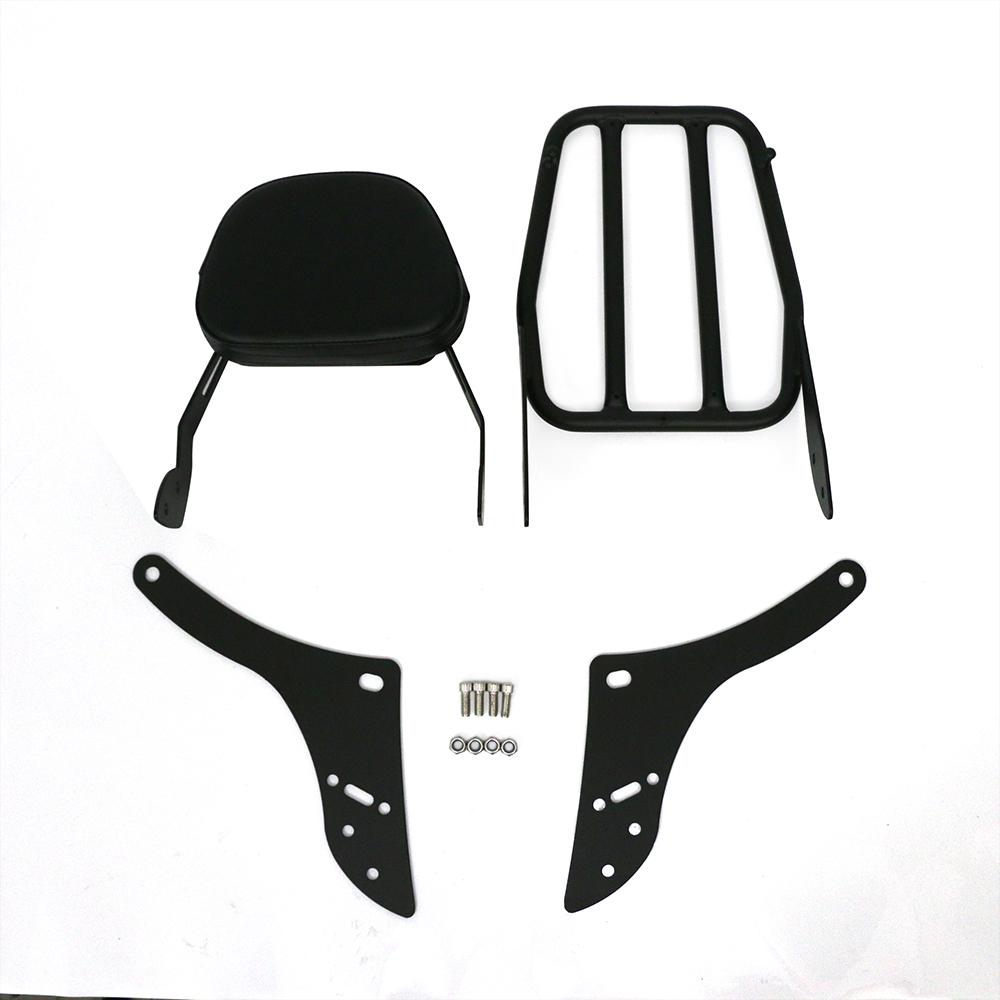Мотоциклетная съемная задняя спинка Sissy Bar с багажником для Honda Rebel 300 500 CMX300 CMX500 CMX 300 500 2017-2025