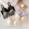 Seamless Lingerie Women's Gathering Bra Top Support Anti-sagging Secondary Breast Bra Push Up Bra