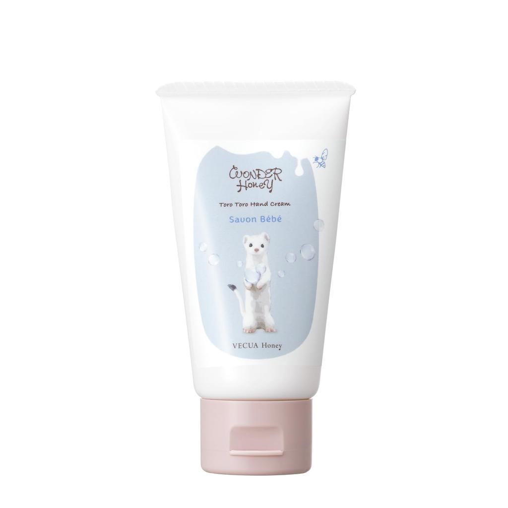 VECUA Honey Wonder Honey Thick Hand Cream 50g (Savon Bebe)