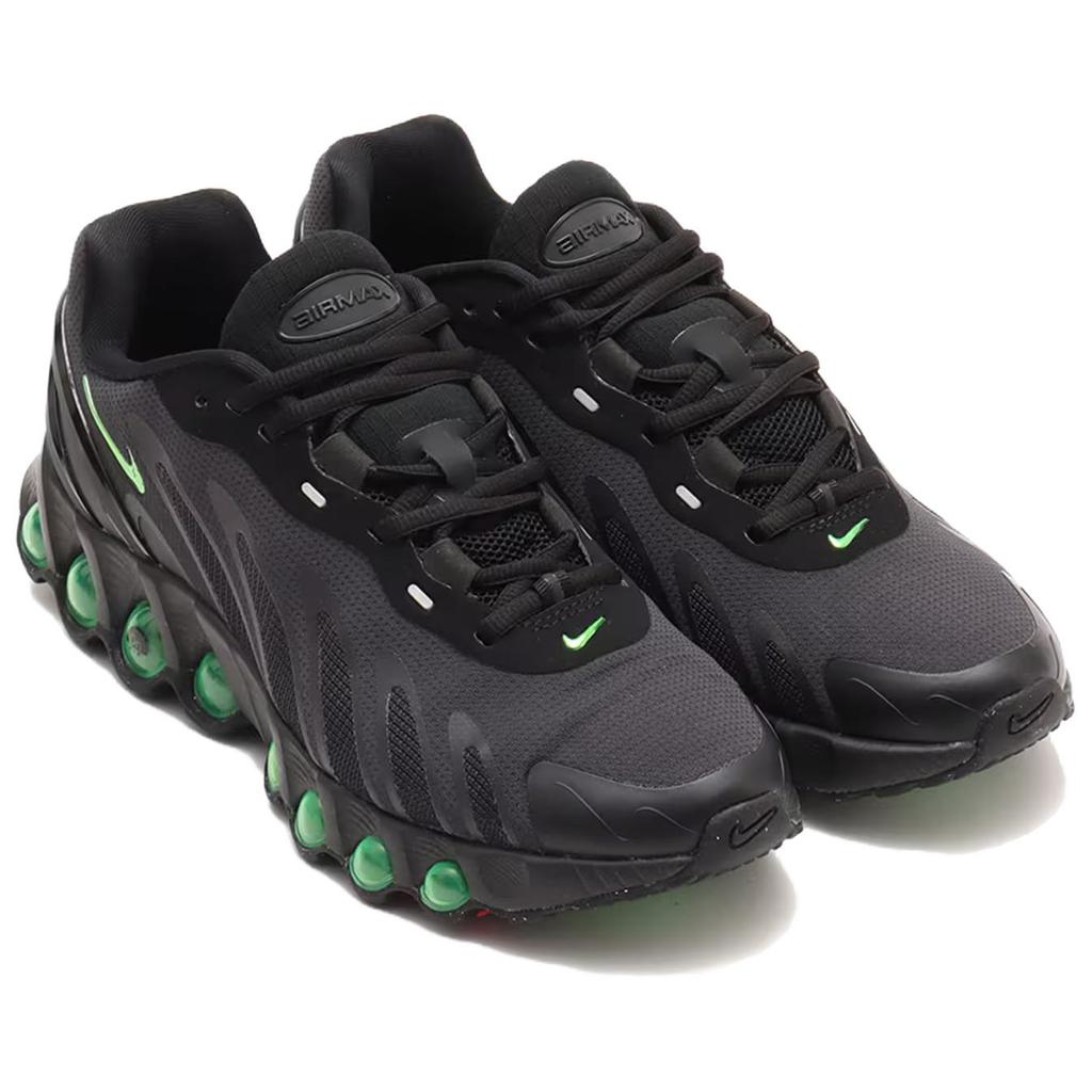 Nike Кроссовки унисекс Air Max DN8 Black Green Strike Темно-дымчато-серые IH4119-001