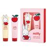 Miffy For You Hand Cream Box Apple Scent Butter Honey Gift Set (2-Piece Set) (Shea & Blend)