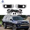 Fog Lights For Toyota 4Runner 4 Runner 2016 2017-2020  Fog Light for Headlight Fog Lamp Cover Grille Bezel Harness Switch Kit