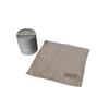 Sodateru Towel Petit Hand Moon Greige 20 X 20 Product 2000000002262 "feel" Towel, (Brown), Cm, 100% Cotton, Boxed, Number