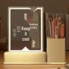 Подставка для ручек Ночник: Каллиграфический орнамент и сувенир для студента