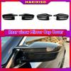 G30 G38 Bright Black Side Wing Rearview Mirror Cover Caps For BMW 2 3 4 5 7 Series G20 G21 G28 G22 G11 G12 G42 M4 Style LHD RHD