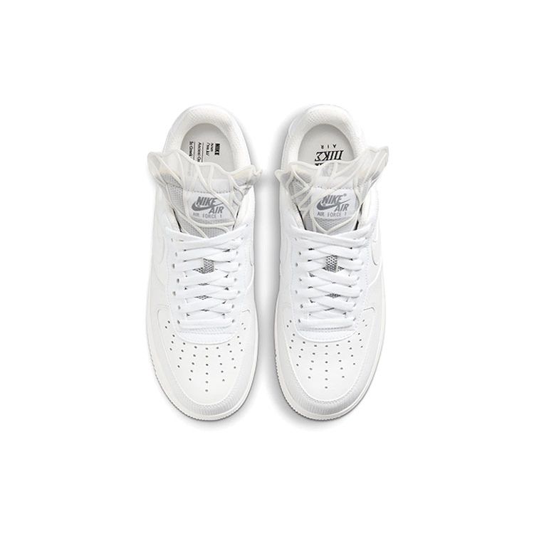 Nike Женские кроссовки Air Force 1 Goddess of Victory White Summit-White Photon-Dust DM9461-100