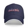 Bitcoin типографика Соединенные Штаты Америки Бейсболка шляпа для гольфа оригинальная Военная Мужская Женская Мужской