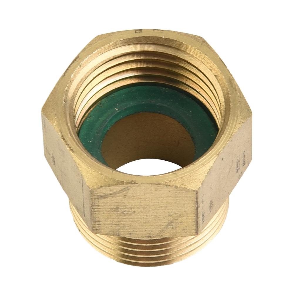 Accessories Adapter 150℃ Brass Female Metric Adapter Adapter For G 1/2in Female Thread M22x1.5 External Thread
