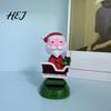 Vehicle Console Decorations Solar Powered Dancing Car Ornament, Creative Dashboard Christmas Cartoon Figure for Auto Interior Decoration, Cute Shaking