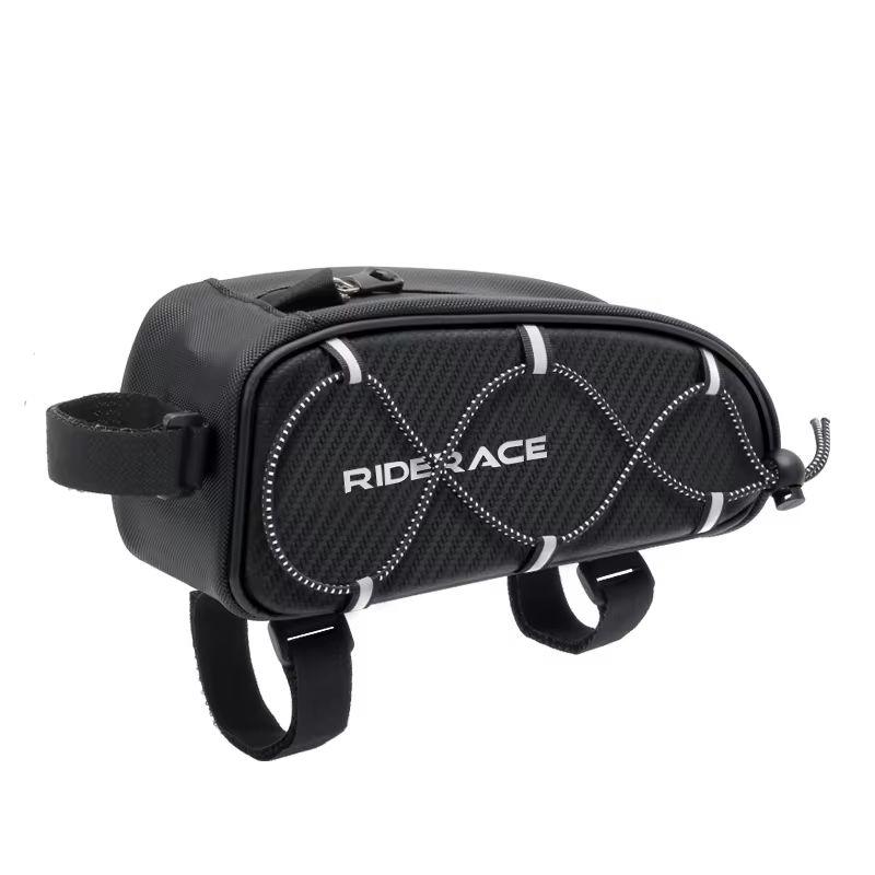 RIDERACE сумка на верхнюю трубу велосипеда портативная PU непромокаемая водонепроницаемая сумка на руль горного гравийного велосипеда передняя сумка аксессуары для шоссейного велоспорта