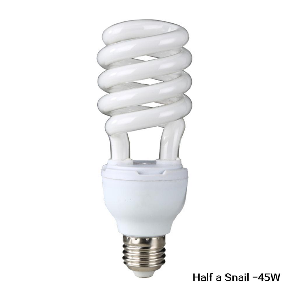 Spirals 40/45W Energy Saving Light Bulbs,Low Energy Lamp Warm White Lamp,Energy-Saving Lamp For Kitchen Bedroom