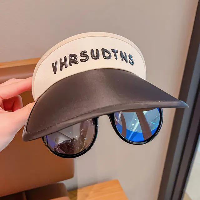 Детская мультяшная шляпа от солнца с УФ-защитой для летнего отдыха на открытом воздухе