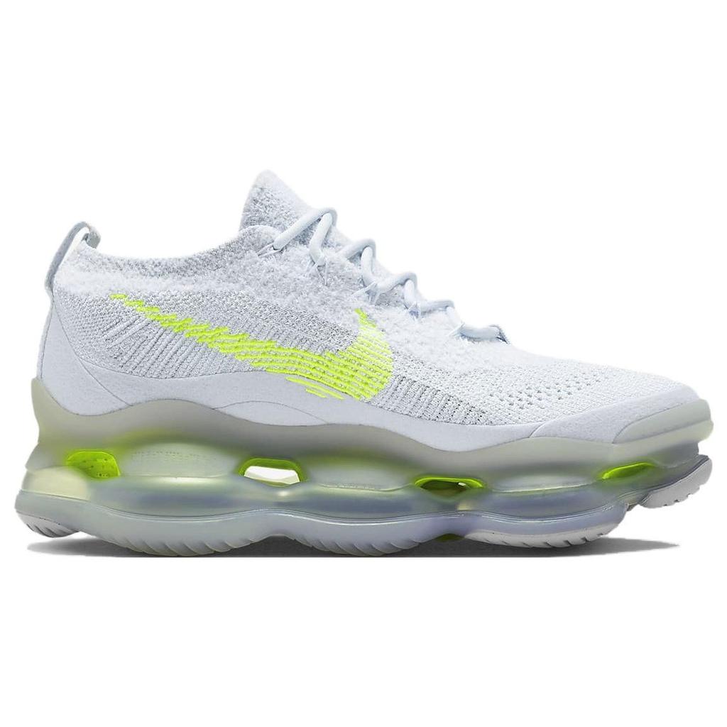 Nike Air Max Scorpion Flyknit Blue Tint Volt Женские кроссовки Jade-Horizon Anthracite DJ4702-400