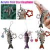 Подвеска для телефона Рыба Звезда Подвеска Имитация Рыбы Шнурок для телефона Ювелирные аксессуары