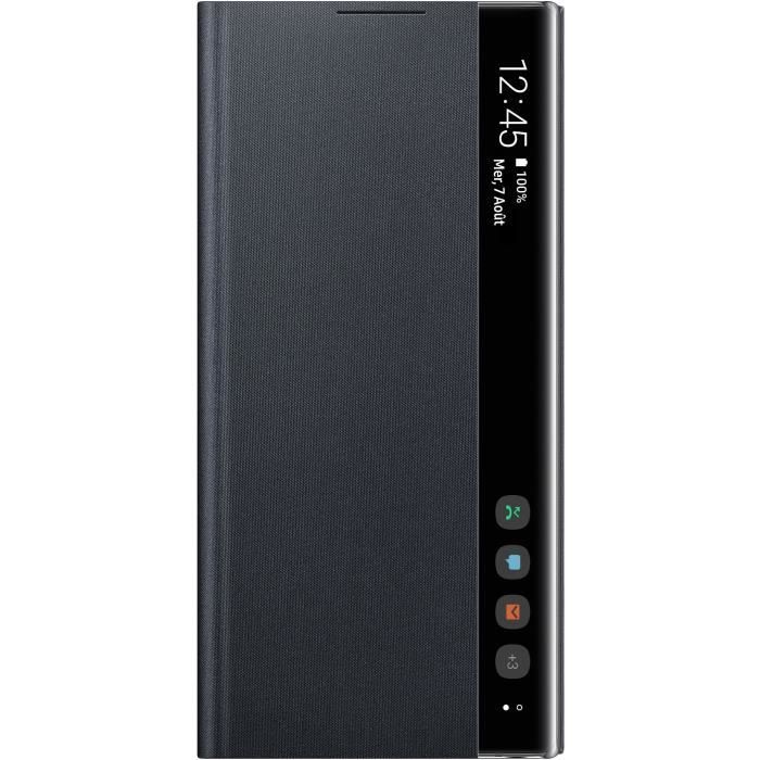 Clear View Cover Noir Note10