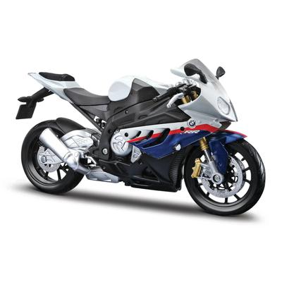 Maisto Масштаб 1/12 BMW S1000RR Белый/Синий / Металлическая Модель Автомобиля, Мотоцикла, Готовая Модель 10042