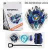 Premium Alloy Beyblade Battle Tops Set With Launcher Sturdy And Durable Toys