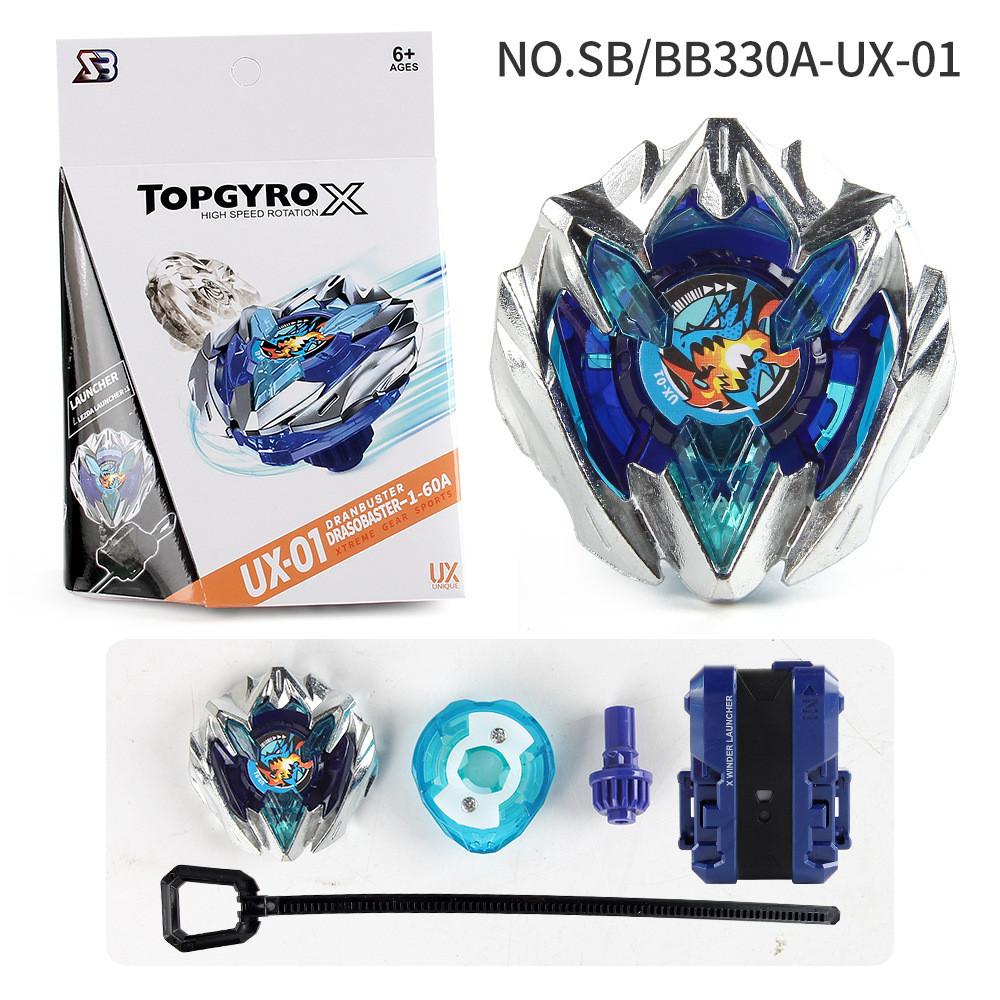 Premium Alloy Beyblade Battle Tops Set With Launcher Sturdy And Durable Toys