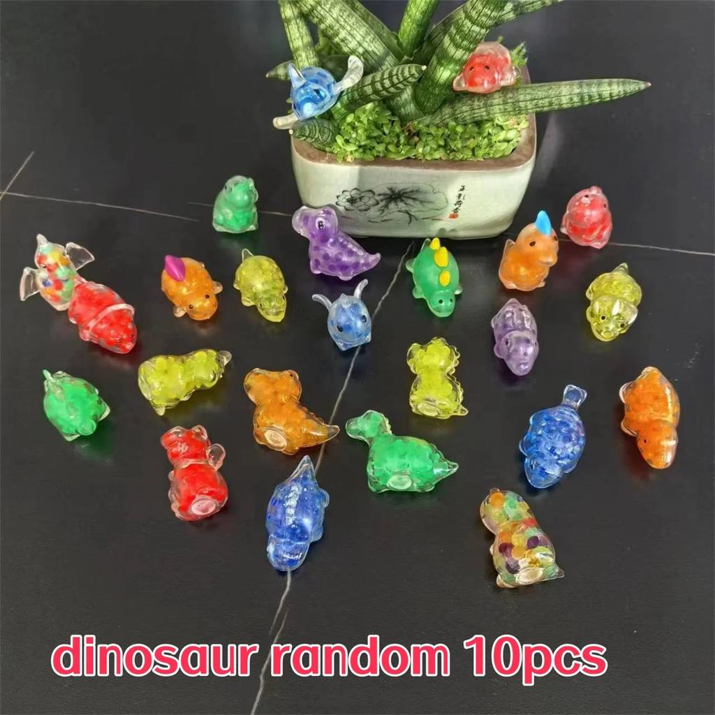 Мини-антистрессы животные - Маленькие мячики-фиджеты для снятия стресса, оптовая упаковка для подарков на вечеринку, призов в классе и сенсорных игр